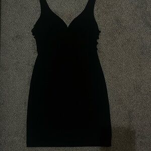 B Darlin Dillards Classic Black Dress